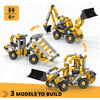 Creative Builder: Machinery Series - Wheeled Loader - STEM Toys - 2 - thumbnail