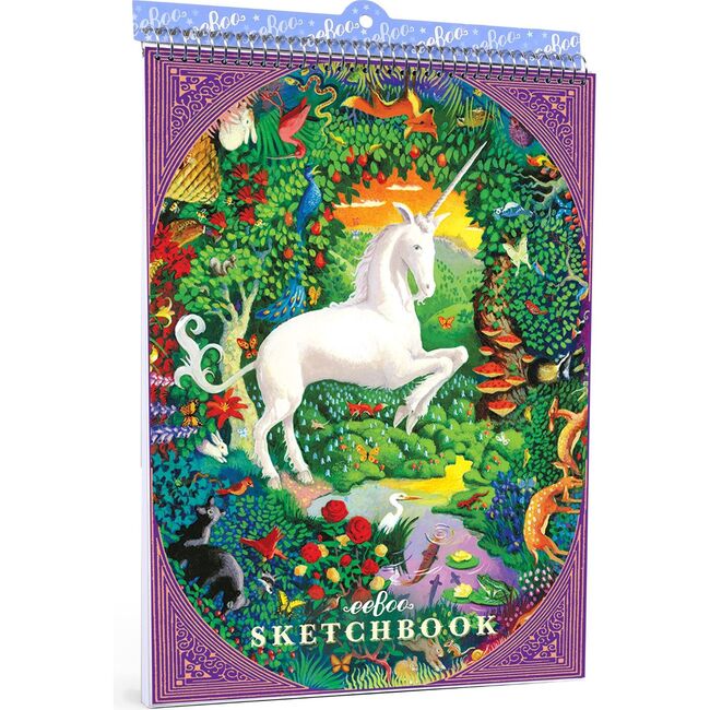 Unicorn Sketchbook