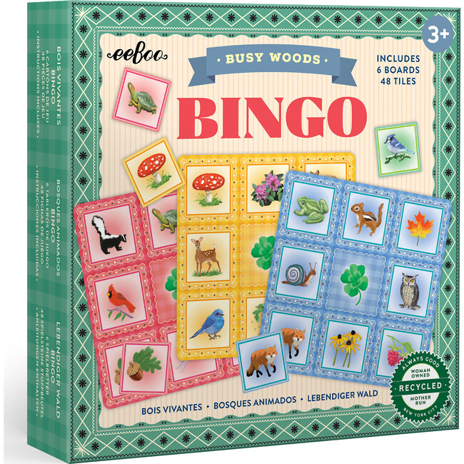 Bingo - Busy Woods