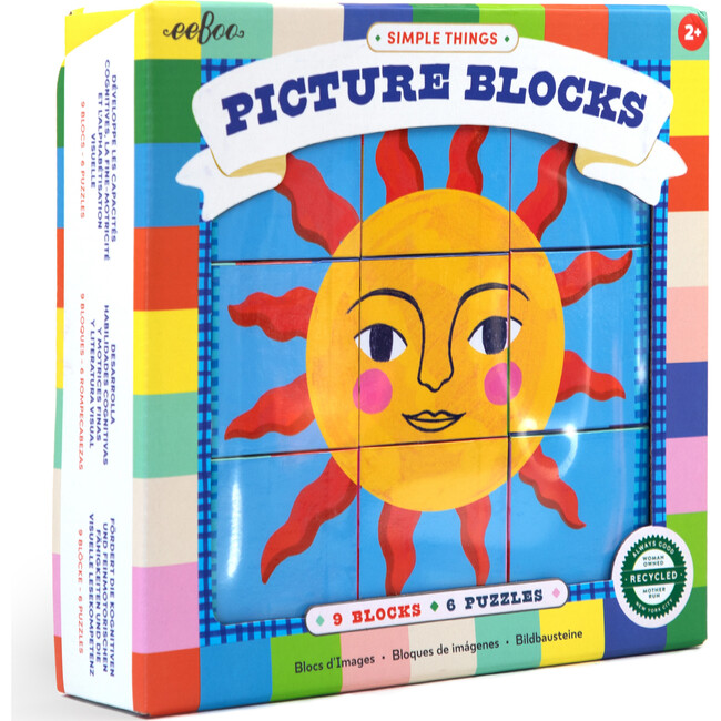 Simple Things Picture Blocks