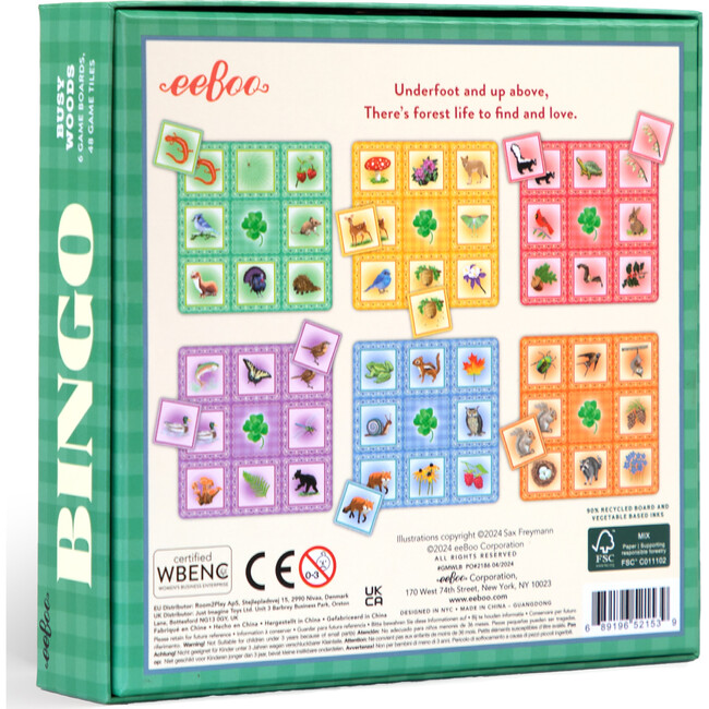 Bingo - Busy Woods - Games - 2