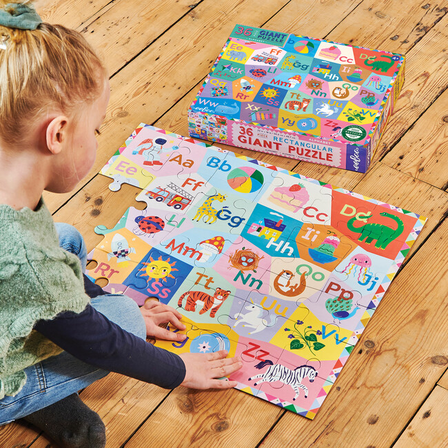 Giant Puzzle: Alphabet - 36 pc - Puzzles - 4