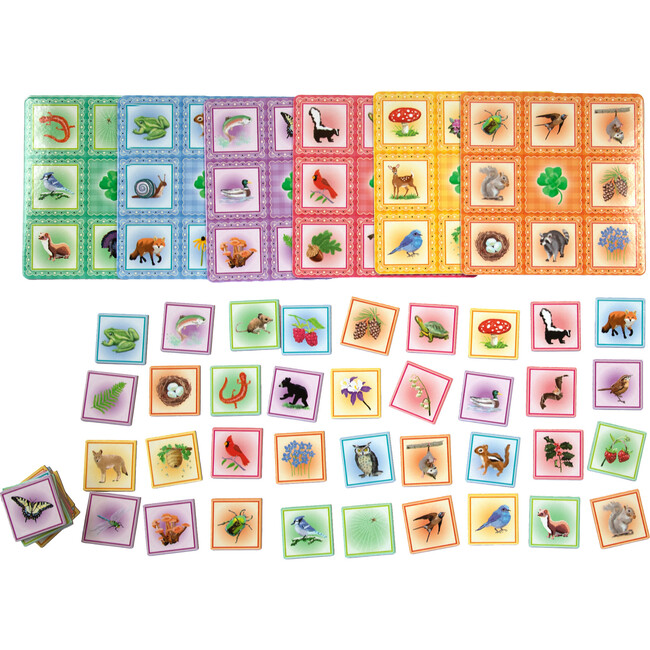 Bingo - Busy Woods - Games - 3