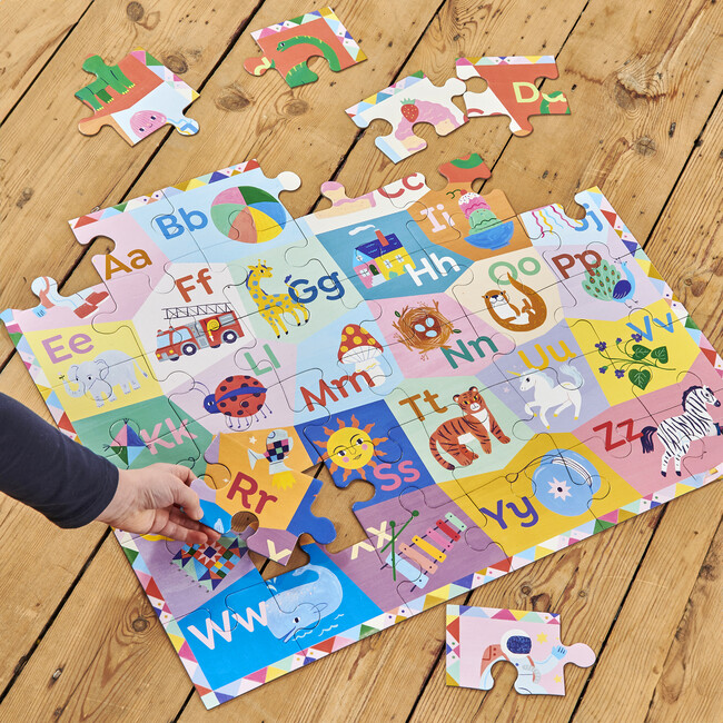 Giant Puzzle: Alphabet - 36 pc - Puzzles - 5
