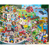 Giant Puzzle: Friendly Town - 36 Piece - Puzzles - 3 - thumbnail