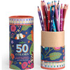 Piece&Love: Double-Sided Colored Pencils - Victoria's - 25pc Set - Arts & Crafts - 1 - thumbnail