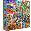 Piece&Love: London Market - 1000 pc Puzzle - Puzzles - 1 - thumbnail
