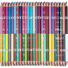 Piece&Love: Double-Sided Colored Pencils - Flora's - 25pc Set - Arts & Crafts - 2 - thumbnail