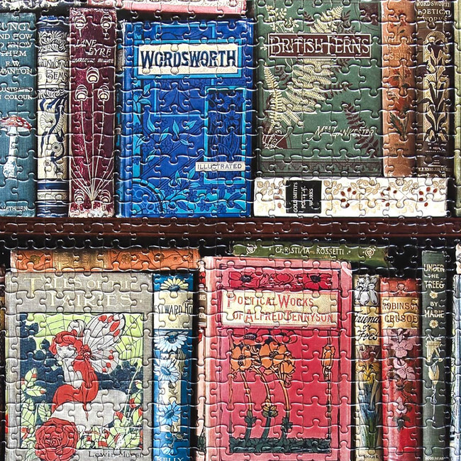 Piece&Love: Vintage Library - 1000 pc Puzzle - Puzzles - 6