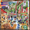 Piece&Love: London Market - 1000 pc Puzzle - Puzzles - 4