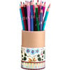 Piece&Love: Double-Sided Colored Pencils - Flora's - 25pc Set - Arts & Crafts - 5 - thumbnail