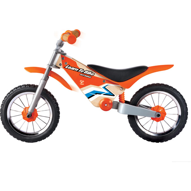Off Road Balance Bike - Orange - 2 Wheeled, Learn To Ride