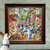 Piece&Love: London Market - 1000 pc Puzzle - Puzzles - 5