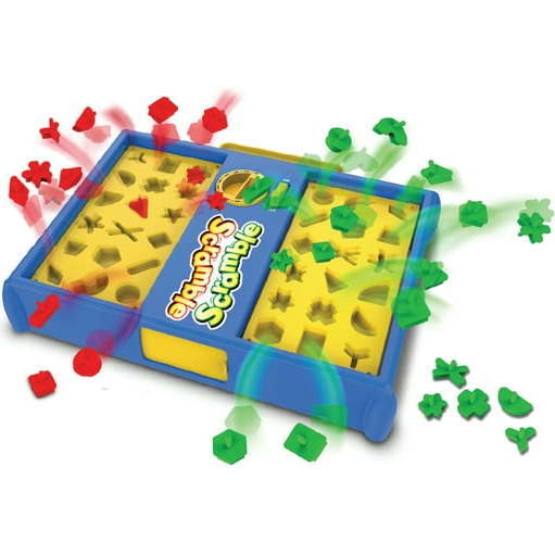 Merchant Ambassador Scramble Race to Place Game