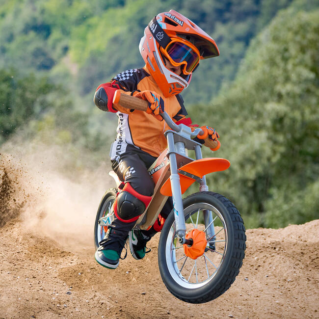 Off Road Balance Bike - Orange - 2 Wheeled, Learn To Ride - Balance Bikes - 2