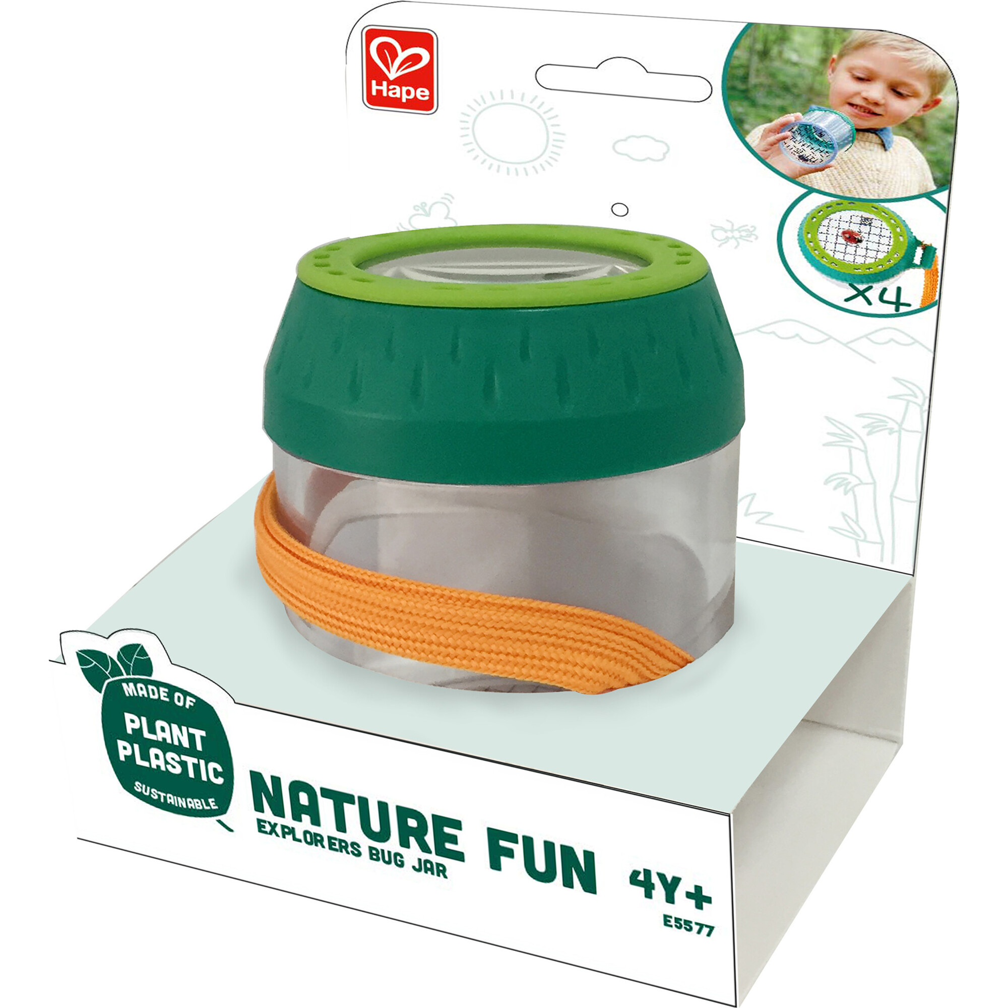 Nature Fun - Explorers Bug Jar, Kids Ages 4+ - STEM Toys - 1