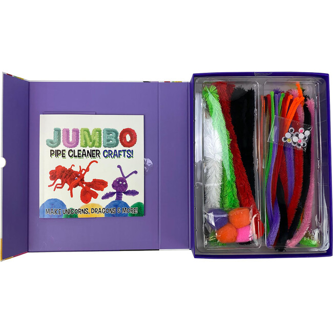Make & Play: Jumbo Pipe Cleaner Crafts Activity Kit - Arts & Crafts - 2