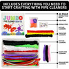 Make & Play: Jumbo Pipe Cleaner Crafts Activity Kit - Arts & Crafts - 3