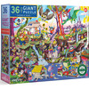 Giant Puzzle: Fairies & Tales - 36 pc - Puzzles - 1 - thumbnail
