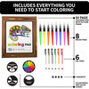 Kits For Kids: Creative Coloring - 50 Coloring Pages, Coloring Activity Art Set - Arts & Crafts - 3