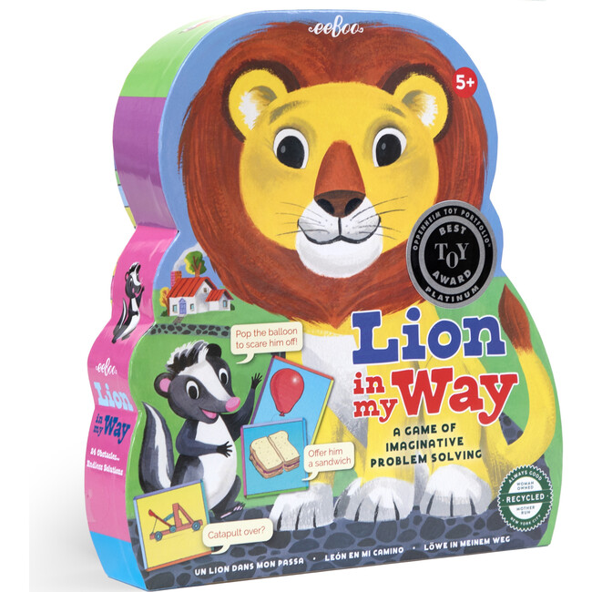 Lion in My Way Game