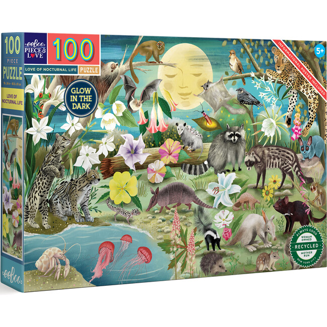 100 Piece Puzzle: Love of Nocturnal Life