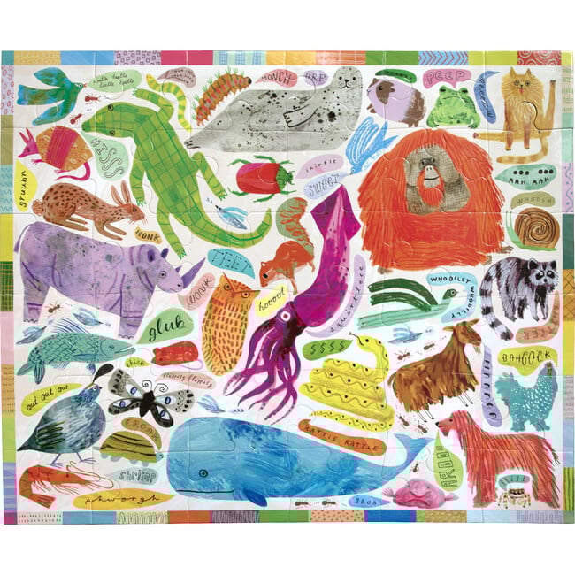Giant Puzzle: Animal Voices - Puzzles - 3