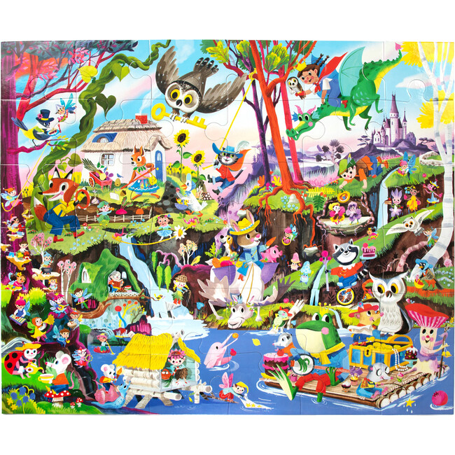 Giant Puzzle: Fairies & Tales - 36 pc - Puzzles - 3