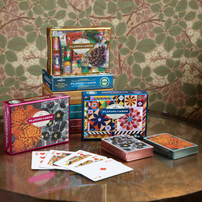 Piece&Love: Autumn Abundance Playing Cards - Games - 5