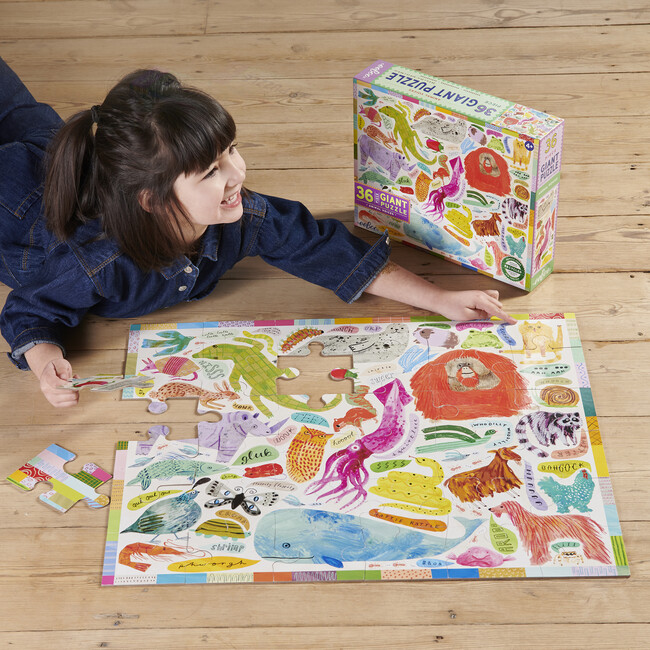 Giant Puzzle: Animal Voices - Puzzles - 4