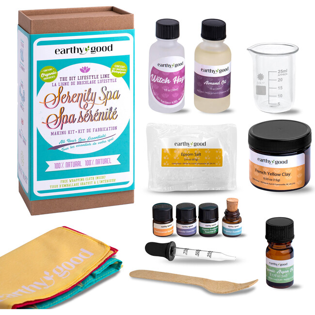 Serenity Spa Making Kit for Grown-Ups - Bath Sets - 2