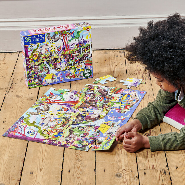 Giant Puzzle: Fairies & Tales - 36 pc - Puzzles - 4