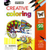 Kits For Kids: Creative Coloring - 50 Coloring Pages, Coloring Activity Art Set - Arts & Crafts - 6