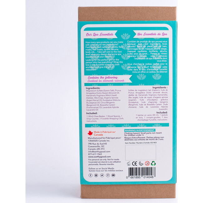 Serenity Spa Making Kit for Grown-Ups - Bath Sets - 3