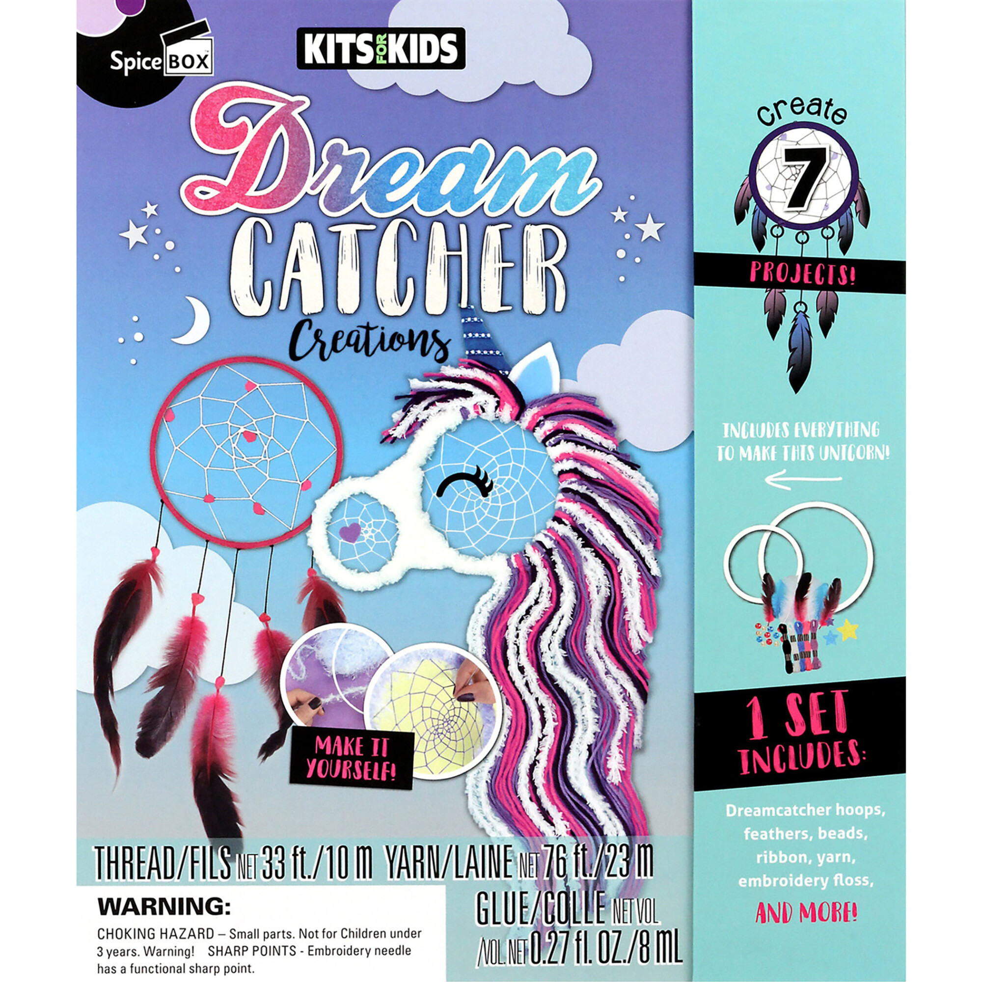 Kits For Kids: Dream Catcher Creations - DIY Activity Set - Spice