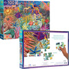 100 Piece Puzzle: Seahorses, Sea Stars & Sea Slugs - Puzzles - 6