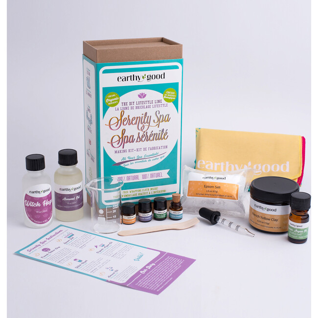 Serenity Spa Making Kit for Grown-Ups - Bath Sets - 4
