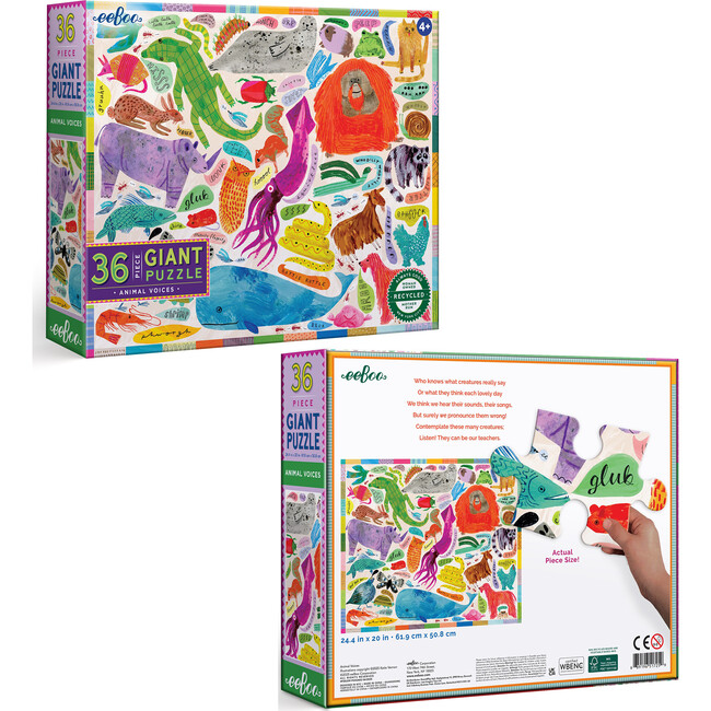 Giant Puzzle: Animal Voices - Puzzles - 7