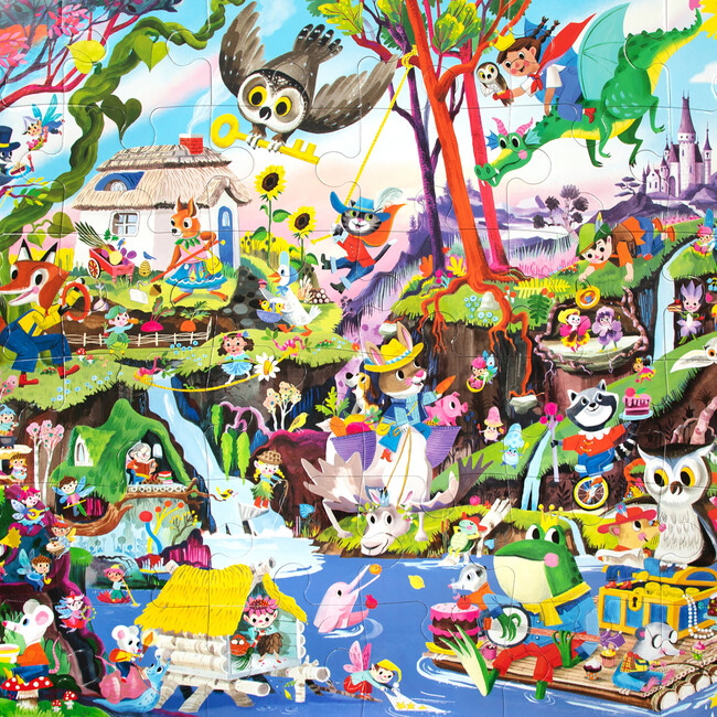 Giant Puzzle: Fairies & Tales - 36 pc - Puzzles - 6