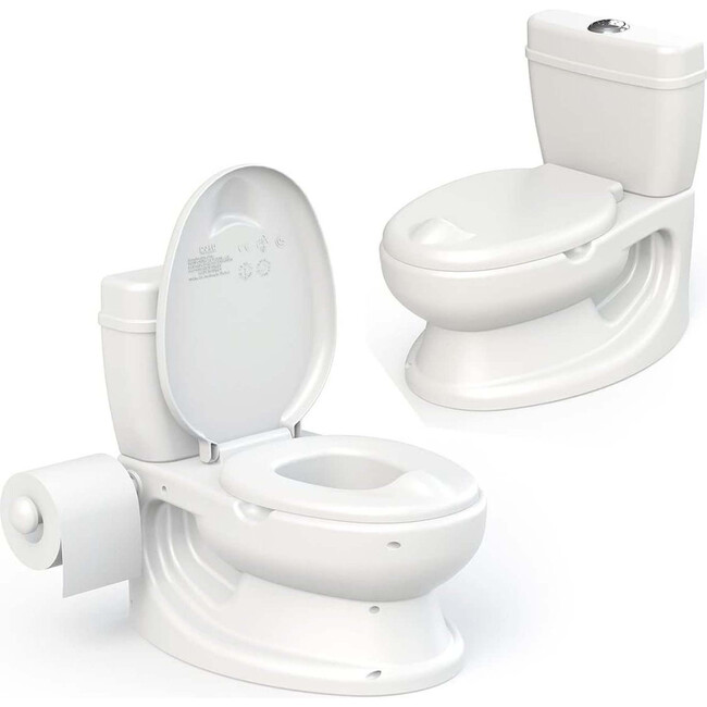 Educational Potty Training Toilet w/ Toilet Paper Holder