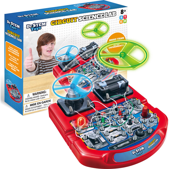 Dr. STEM: Circuit Science Lab