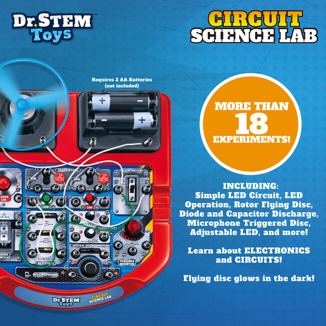 Dr. STEM: Circuit Science Lab - STEM Toys - 2