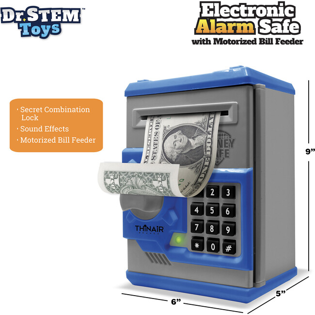 Dr. STEM: Electronic Alarm Safe - STEM Toys - 2