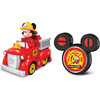 Disney Junior: RC Track Set - Mickey's Firehouse - Remote Control - 3