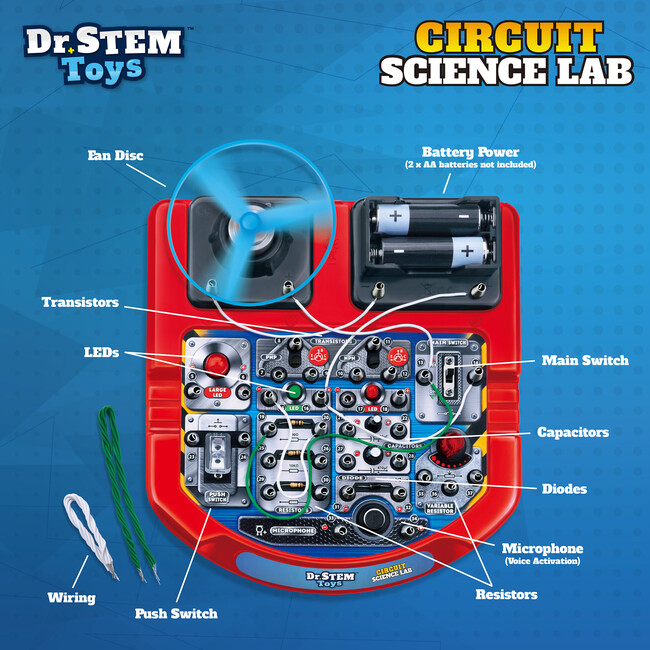 Dr. STEM: Circuit Science Lab - STEM Toys - 3
