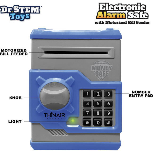 Dr. STEM: Electronic Alarm Safe - STEM Toys - 3