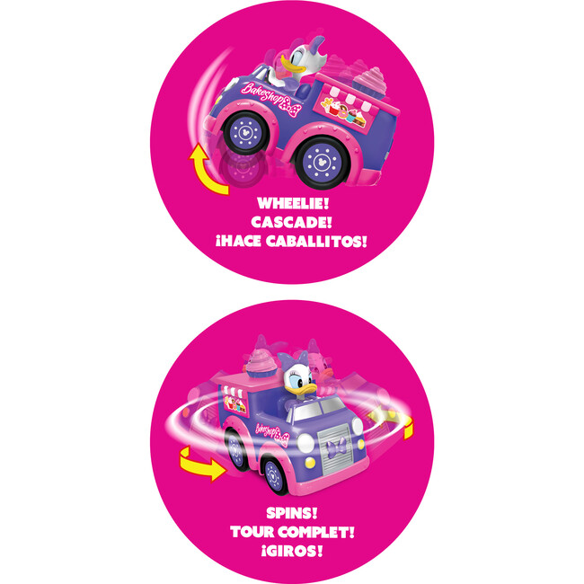 Disney Junior: 9" RC - Daisy's Bakeshop Cruiser - Remote Control - 3