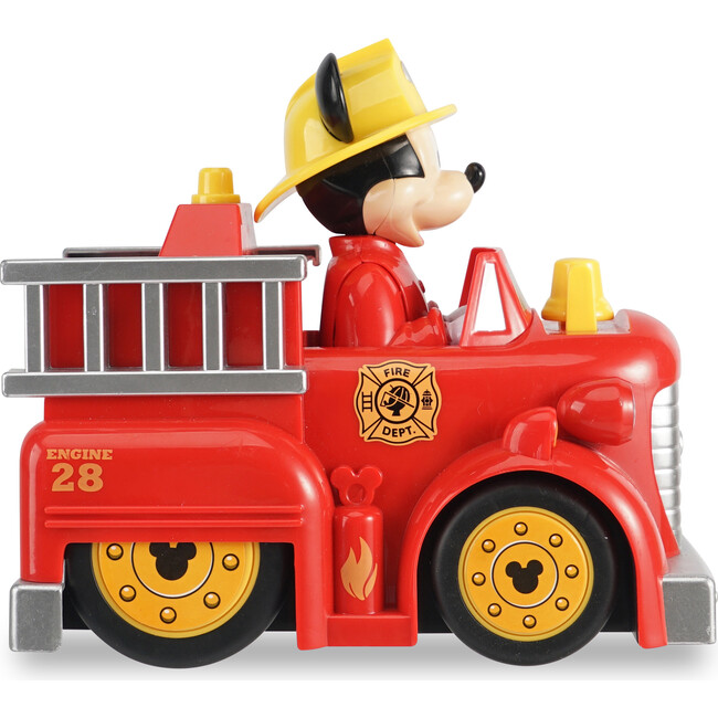 Disney Junior: RC Track Set - Mickey's Firehouse - Disney Junior