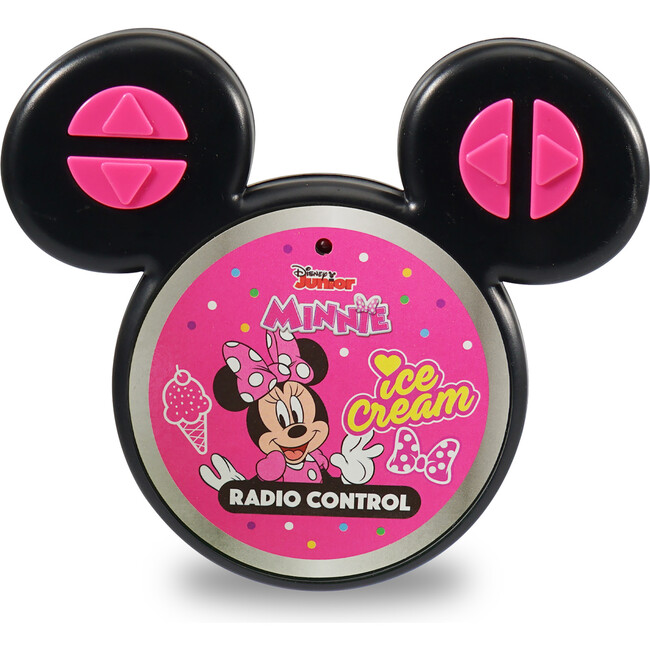 Disney Junior: RC Track Set - Minnie's Ice Cream Shop - Remote Control - 4