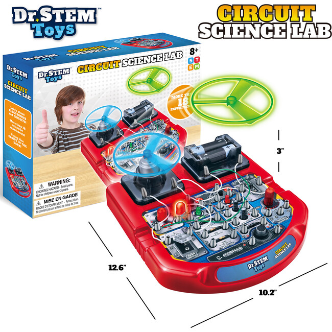 Dr. STEM: Circuit Science Lab - STEM Toys - 4